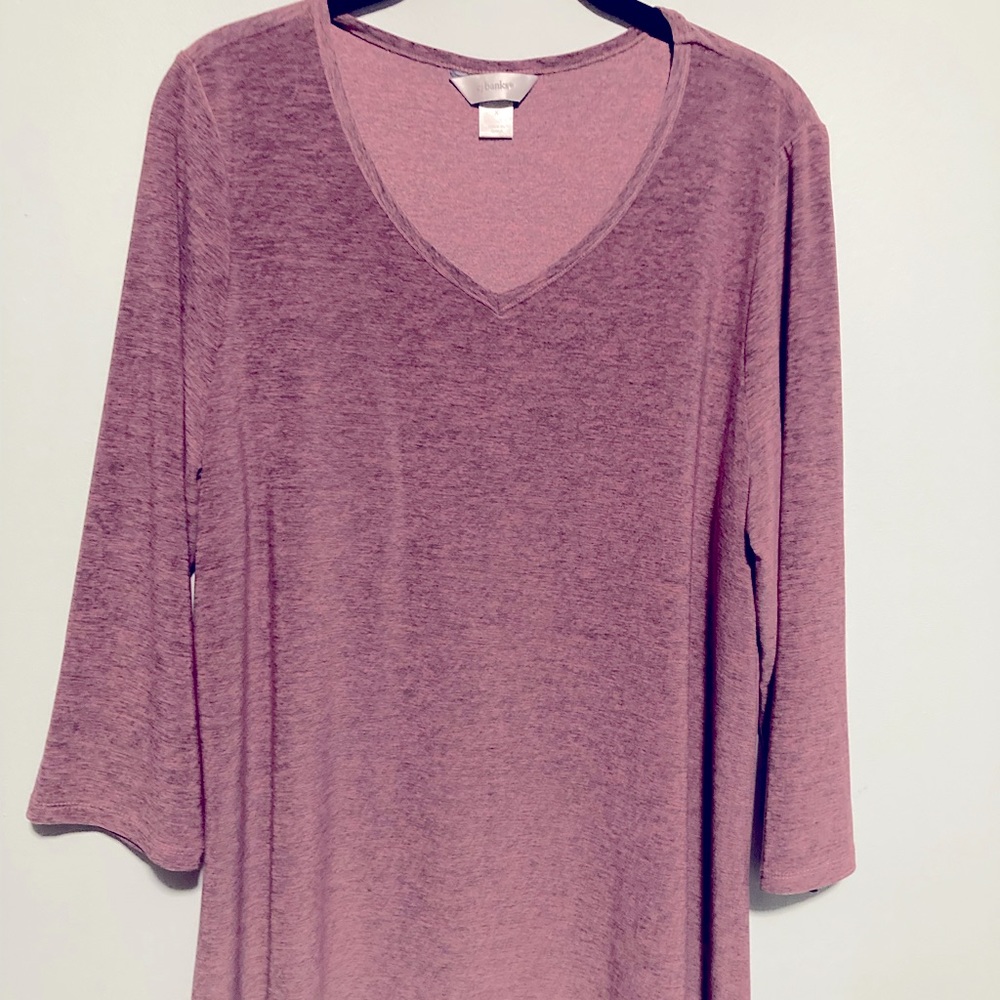 Tunic, 3/4 length sleeves